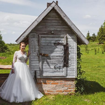 Bed and Breakfast Pensjonat Agroturystyczny Pod Modrzewiem Florczaki Exterior foto