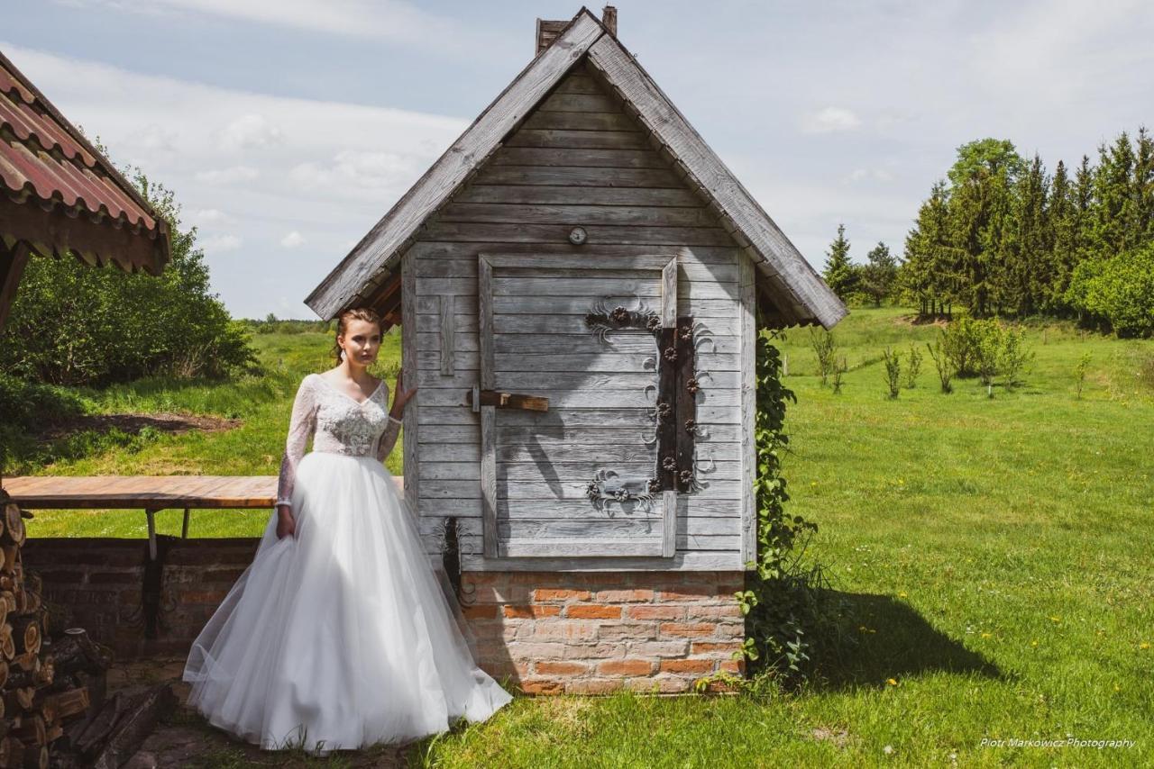 Bed and Breakfast Pensjonat Agroturystyczny Pod Modrzewiem Florczaki Exterior foto