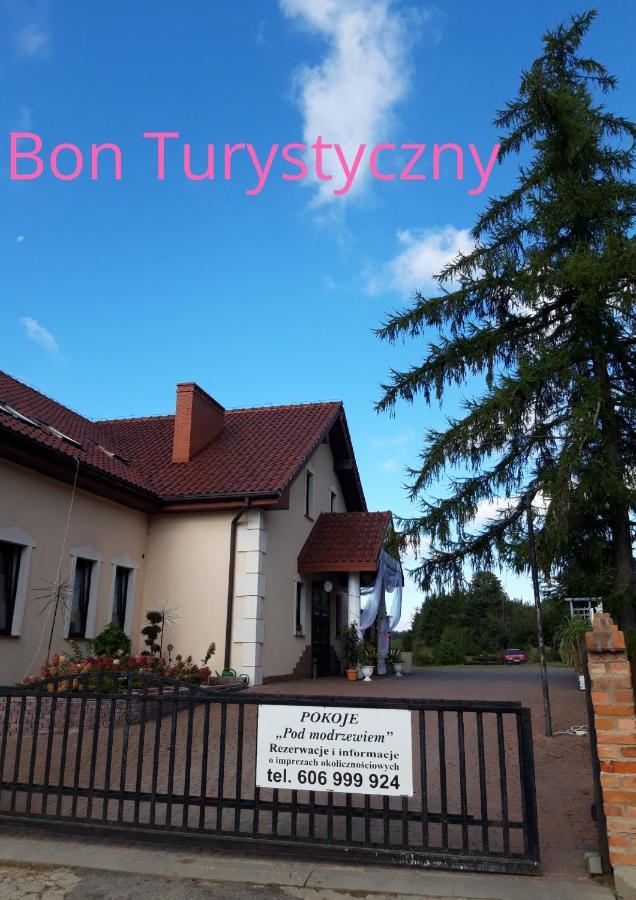 Bed and Breakfast Pensjonat Agroturystyczny Pod Modrzewiem Florczaki Exterior foto