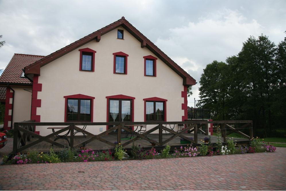 Bed and Breakfast Pensjonat Agroturystyczny Pod Modrzewiem Florczaki Exterior foto