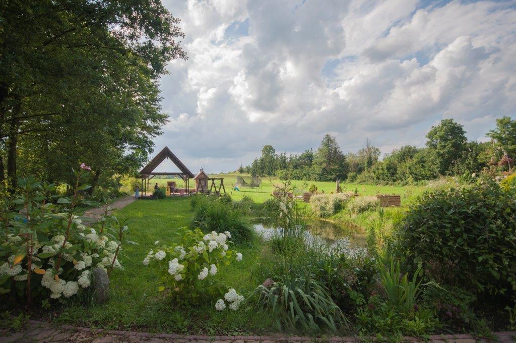 Bed and Breakfast Pensjonat Agroturystyczny Pod Modrzewiem Florczaki Exterior foto