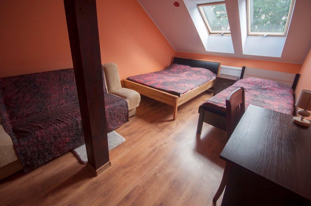 Bed and Breakfast Pensjonat Agroturystyczny Pod Modrzewiem Florczaki Exterior foto