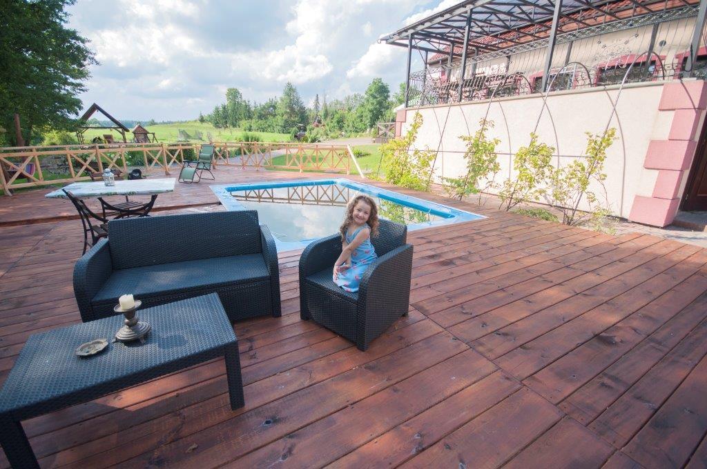 Bed and Breakfast Pensjonat Agroturystyczny Pod Modrzewiem Florczaki Exterior foto